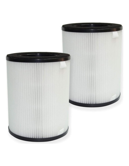 Filtro de Reemplazo PUREBURG AP-T20FL para Purificador HoMedics Filtro de Reemplazo PUREBURG AP-T20FL para Purificador HoMedics