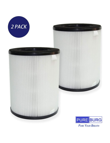 Filtro de Reemplazo PUREBURG AP-T20FL para Purificador HoMedics Filtro de Reemplazo PUREBURG AP-T20FL para Purificador HoMedics