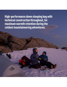 Saco de Dormir de Plumas Alpine Sea to Summit -29C Largo 2