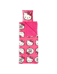 Bolsa de dormir Sherpa Hello Kitty NORESTE 68.58x142.24 cm