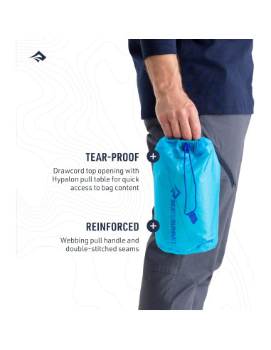 Juego de 3 bolsas de compresión Sea to Summit 3L 5L 8L