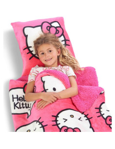 Bolsa de dormir Sherpa Hello Kitty NORESTE 68.58x142.24 cm 2