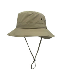 Sombrero de Sol Ligero para Mujeres LLmoway UPF50+ Caqui