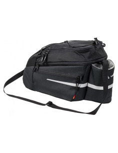 Mochila de Bicicleta VAUDE Silkroad L - 9 Litros, Negro