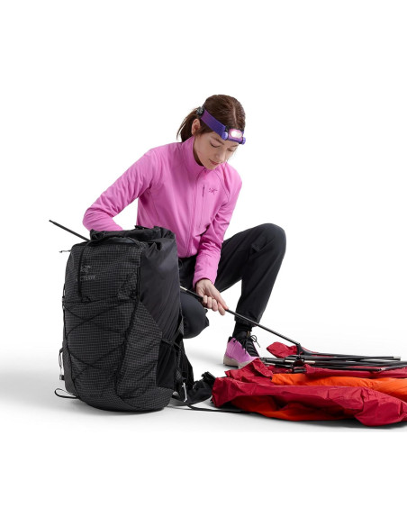 Mochila de Senderismo Arc'teryx Aerios 35L - Negro Regular