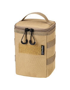 Bolsa de Almacenamiento Táctica Thous Winds Caqui 17x10cm