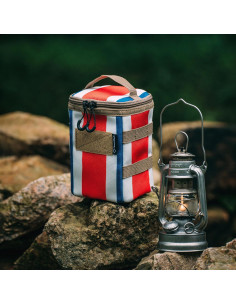 Bolsa de Almacenamiento Táctica Thous Winds Caqui 17x10cm 2