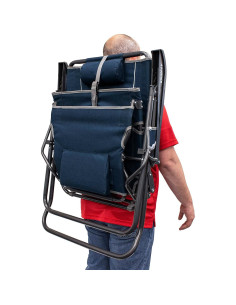 Silla de descanso plegable GCI Outdoor Legz Up 113kg 2