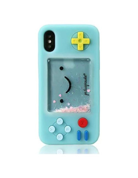 Funda Squishy 3D Cartoon para iPhone 6/6s - LA GO GO Azul