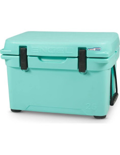 Enfriador Engel 25 Verde Agua 19.87L Alta Retención de Hielo 2