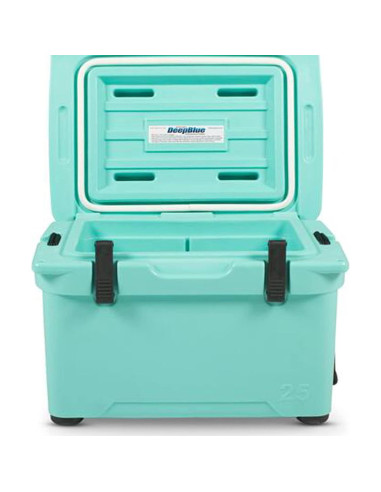 Enfriador Engel 25 Verde Agua 19.87L Alta Retención de Hielo