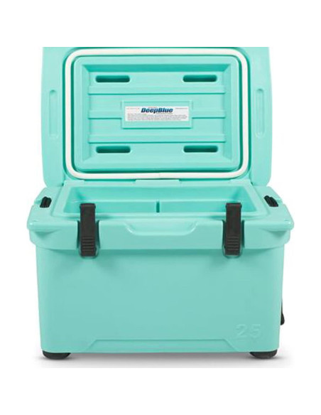 Enfriador Engel 25 Verde Agua 19.87L Alta Retención de Hielo