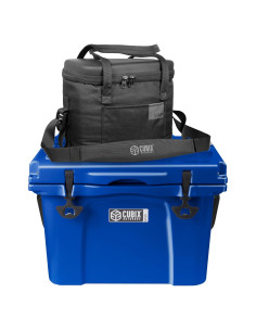 Cooler Duro Portátil Cubix Outdoors 25QT y 8L Aislado