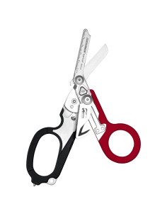 Tijeras de Emergencia Leatherman Raptor Rescue 6-en-1 Rojo/Negro