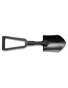 Pala Plegable Gerber E-Tool Negra 0.61m con Cuchilla Serrada