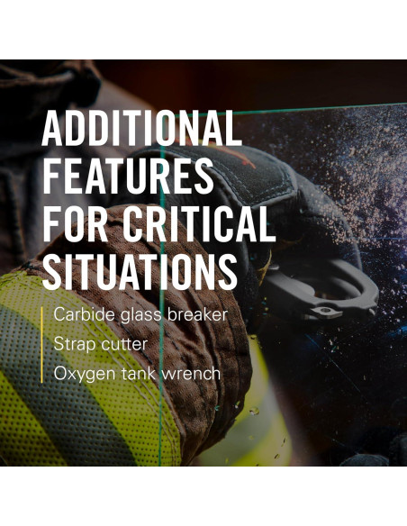 Tijeras de Emergencia Leatherman Raptor Rescue 6-en-1 Rojo/Negro