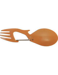 Kershaw Ration Spork Multi Tool Acero Inoxidable Naranja 2