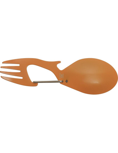Kershaw Ration Spork Multi Tool Acero Inoxidable Naranja