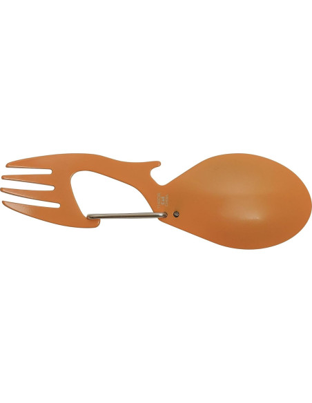 Kershaw Ration Spork Multi Tool Acero Inoxidable Naranja