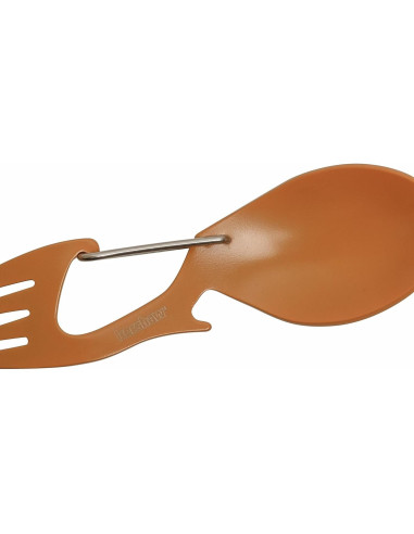 Kershaw Ration Spork Multi Tool Acero Inoxidable Naranja