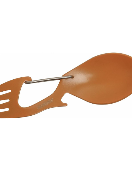 Kershaw Ration Spork Multi Tool Acero Inoxidable Naranja