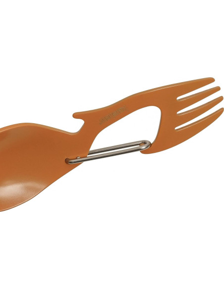 Kershaw Ration Spork Multi Tool Acero Inoxidable Naranja
