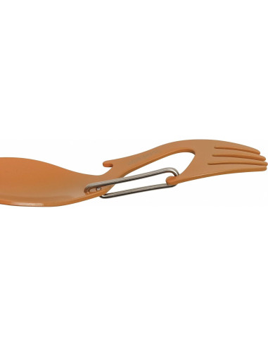 Kershaw Ration Spork Multi Tool Acero Inoxidable Naranja
