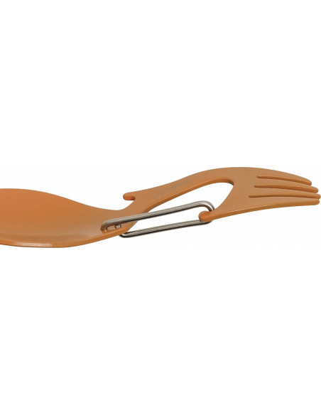 Kershaw Ration Spork Multi Tool Acero Inoxidable Naranja