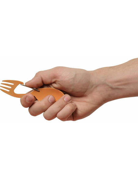 Kershaw Ration Spork Multi Tool Acero Inoxidable Naranja