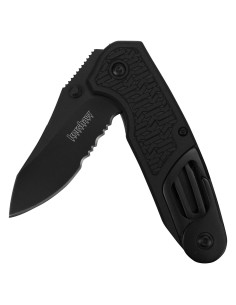 Cuchillo de bolsillo Kershaw Funxion EMT 7.62 cm negro multifuncional