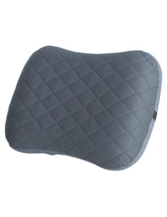 Almohada de Camping Inflable MIRouer Gris 43x30 cm Ergonómica
