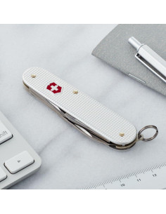 Cuchillo Suizo Victorinox Cadet Alox 9 Funciones Plata 2