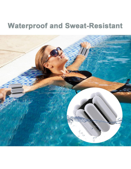 Pesas de Muñeca y Tobillo AGNISIRM 0.45 kg Set de 2