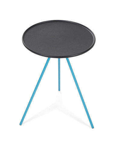 Mesa Lateral Plegable Helinox Mediana 35.56 cm Negra para Camping