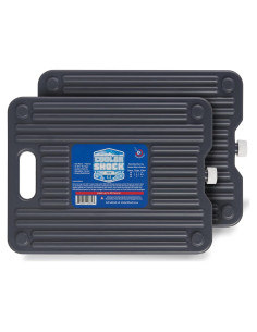 Paquete de Hielo Reutilizable Cooler Shock - 2 Unidades 2.27 kg