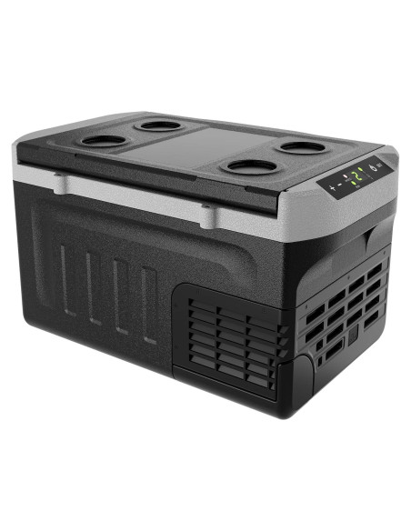 Refrigerador Portátil EKOJUCE 21L 12V/24V DC y 100-240V AC Refrigerador Portátil EKOJUCE 21L 12V/24V DC y 100-240V AC