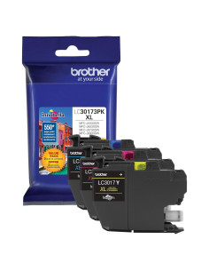 Cartuchos de tinta Brother LC30173PK XL Cian Magenta Amarillo 3 unidades