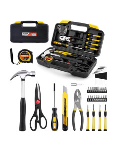 Juego de Herramientas Manuales 40 Piezas DIFFLIFE con Caja
