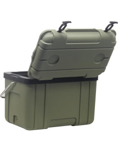 Nevera Dura WXPSKY 27Qt Verde Aislada para Camping y Playa 2