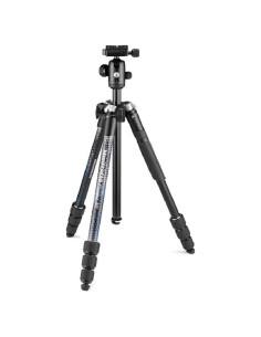 Trípode de cámara Manfrotto Element MII Aluminio Negro 160cm