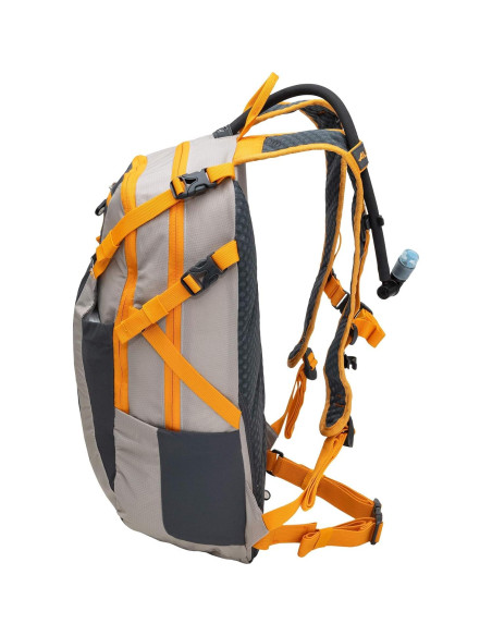 Mochila de Hidratación ALPS Mountaineering Hydro Trail 15L Gris/Naranja