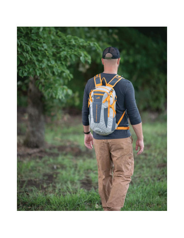 Mochila de Hidratación ALPS Mountaineering Hydro Trail 15L Gris/Naranja