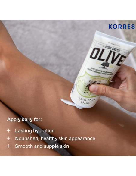 Crema Hidratante Corporal KORRES Aceite de Oliva 234g Crema Hidratante Corporal KORRES Aceite de Oliva 234g