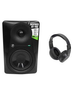 Mackie MR524 5" Monitor de Estudio Activo 50W + Auriculares Samson SR350