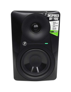 Mackie MR524 5" Monitor de Estudio Activo 50W + Auriculares Samson SR350 2