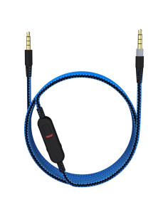 Cable de Audio 3.5mm Alitutumao HyperX Cloud con Control Volumen