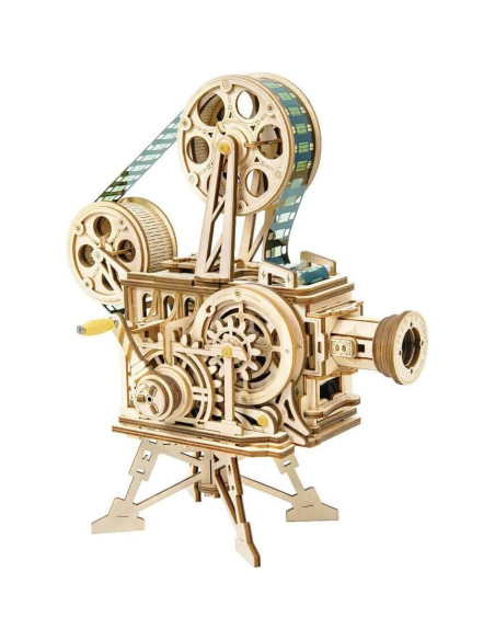 Kit de Proyector de Película Vintage ROKR Vitascope 183 Piezas