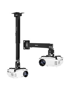 Soporte de Proyector Mount-It! Ajustable 18kg Negro