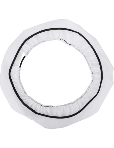 Difusor Softbox Luz de Anillo Estink 36cm Blanco Nylon