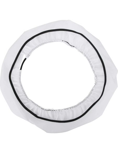 Difusor Softbox Luz de Anillo Estink 36cm Blanco Nylon